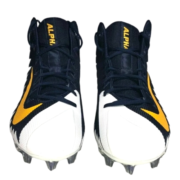 NIKE Alpha Menace Elite Football Cleats Sneaker Mens size 16 - Picture 3 of 3